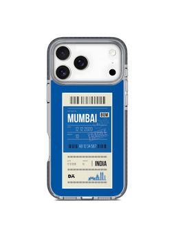 DailyObjects - Mumbai City Tag Stride 2.0 MagSafe Case Cover