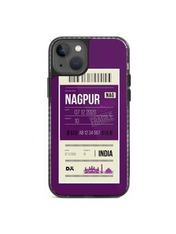 DailyObjects - Nagpur City Tag Stride 2.0 MagSafe Case Cover