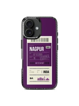 DailyObjects - Nagpur City Tag Stride 2.0 MagSafe Case Cover