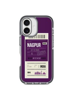 DailyObjects - Nagpur City Tag Stride 2.0 MagSafe Case Cover (iPhone 17)