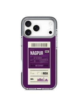 DailyObjects - Nagpur City Tag Stride 2.0 MagSafe Case Cover