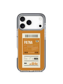 DailyObjects - Patna City Tag Stride 2.0 MagSafe Case Cover
