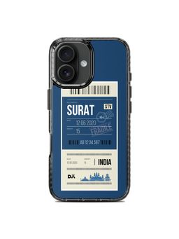 DailyObjects - Surat City Tag Stride 2.0 MagSafe Case Cover