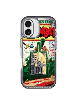 DailyObjects - Tank Combat Stride 2.0 MagSafe Case Cover (iPhone 17)