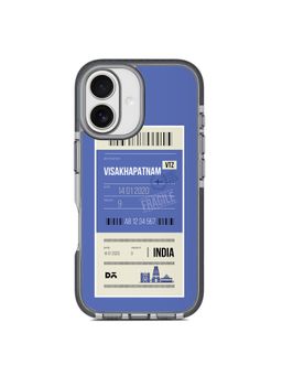 DailyObjects - Visakhapatnam City Tag Stride 2.0 MagSafe Case Cover (iPhone 17)