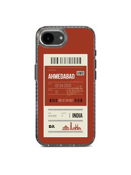 DailyObjects - Ahmedabad City Tag Stride 2.0 MagSafe Case Cover (iPhone 16e)