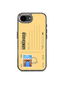 DailyObjects - Ahmedabad Delhi Gate Postcard Stride 2.0 MagSafe Case Cover (iPhone 16e)
