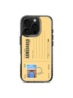 DailyObjects - Ahmedabad Delhi Gate Postcard Stride 2.0 MagSafe Case Cover