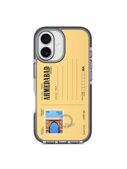 DailyObjects - Ahmedabad Delhi Gate Postcard Stride 2.0 MagSafe Case Cover (iPhone 17)