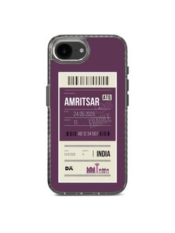 DailyObjects - Amritsar City Tag Stride 2.0 MagSafe Case Cover (iPhone 16e)