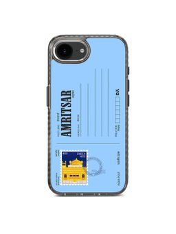 DailyObjects - Amritsar Golden Temple Postcard Stride 2.0 MagSafe Case Cover (iPhone 16e)
