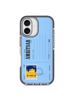 DailyObjects - Amritsar Golden Temple Postcard Stride 2.0 MagSafe Case Cover (iPhone 17)