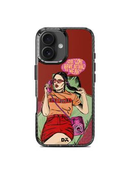 DailyObjects - Anti Social Babe Stride 2.0 MagSafe Case Cover