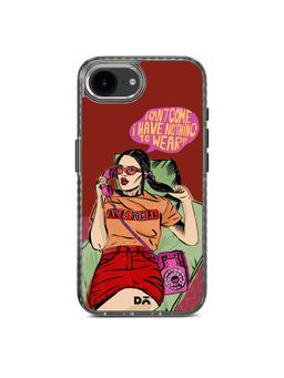 DailyObjects - Anti Social Babe Stride 2.0 MagSafe Case Cover (iPhone 16e)