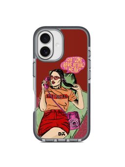 DailyObjects - Anti Social Babe Stride 2.0 MagSafe Case Cover (iPhone 17)