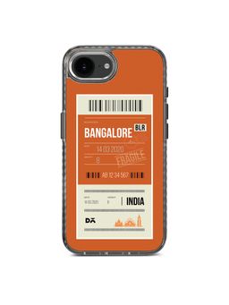 DailyObjects - Bangalore City Tag Stride 2.0 MagSafe Case Cover (iPhone 16e)