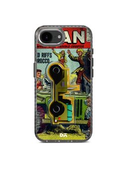 DailyObjects - Battle Jeep Stride 2.0 MagSafe Case Cover (iPhone 16e)
