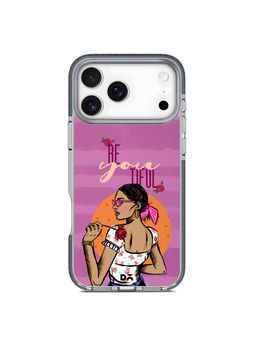 DailyObjects - Be You Tiful Stride 2.0 MagSafe Case Cover