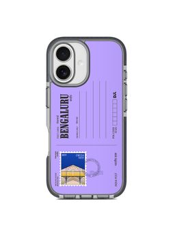 DailyObjects - Bengaluru Glass House Postcard Stride 2.0 MagSafe Case Cover (iPhone 17)