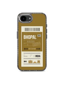 DailyObjects - Bhopal City Tag Stride 2.0 MagSafe Case Cover (iPhone 16e)