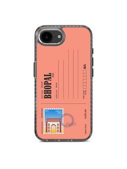 DailyObjects - Bhopal Moti Masjid Postcard Stride 2.0 MagSafe Case Cover (iPhone 16e)