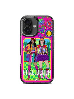 DailyObjects - Chal Behen Stride 2.0 MagSafe Case Cover