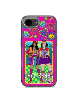 DailyObjects - Chal Behen Stride 2.0 MagSafe Case Cover (iPhone 16e)