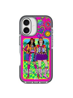 DailyObjects - Chal Behen Stride 2.0 MagSafe Case Cover (iPhone 17)