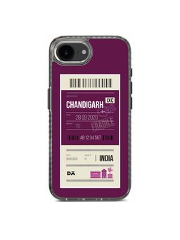 DailyObjects - Chandigarh City Tag Stride 2.0 MagSafe Case Cover (iPhone 16e)