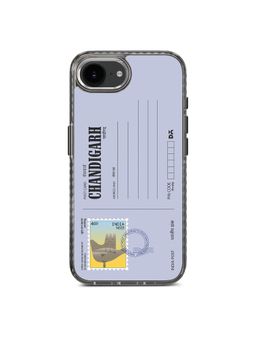 DailyObjects - Chandigarh Open hand Postcard Stride 2.0 MagSafe Case Cover (iPhone 16e)