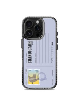 DailyObjects - Chandigarh Open hand Postcard Stride 2.0 MagSafe Case Cover