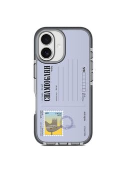 DailyObjects - Chandigarh Open hand Postcard Stride 2.0 MagSafe Case Cover (iPhone 17)