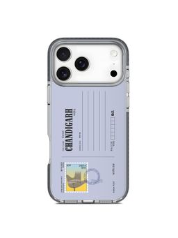 DailyObjects - Chandigarh Open hand Postcard Stride 2.0 MagSafe Case Cover