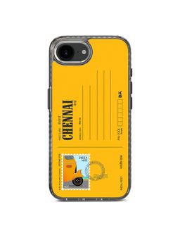DailyObjects - Chennai Auto Rickshaw Postcard Stride 2.0 MagSafe Case Cover (iPhone 16e)