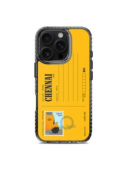 DailyObjects - Chennai Auto Rickshaw Postcard Stride 2.0 MagSafe Case Cover