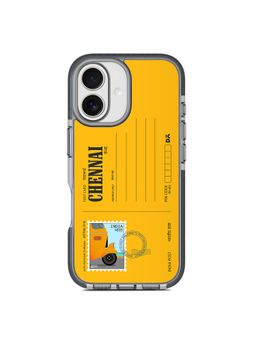 DailyObjects - Chennai Auto Rickshaw Postcard Stride 2.0 MagSafe Case Cover (iPhone 17)
