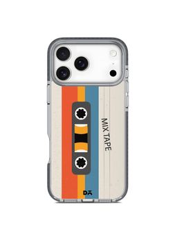 DailyObjects - Chrome Mix Tape Stride 2.0 MagSafe Case Cover