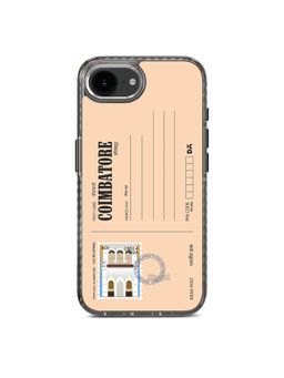 DailyObjects - Coimbatore Town Hall Postcard Stride 2.0 MagSafe Case Cover (iPhone 16e)