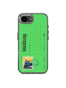 DailyObjects - Darjeeling Toy Train Postcard Stride 2.0 MagSafe Case Cover (iPhone 16e)