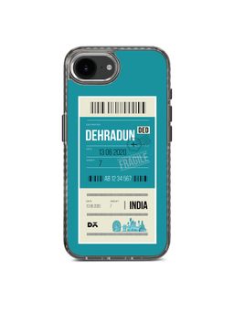 DailyObjects - Dehradun City Tag Stride 2.0 MagSafe Case Cover (iPhone 16e)