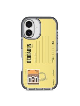 DailyObjects - Dehradun F.R.I. Postcard Stride 2.0 MagSafe Case Cover (iPhone 17)