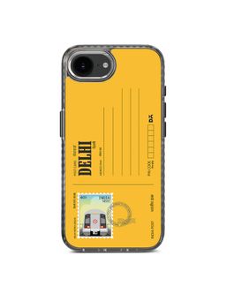 DailyObjects - Delhi Metro Postcard Stride 2.0 MagSafe Case Cover (iPhone 16e)