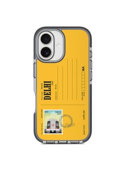 DailyObjects - Delhi Metro Postcard Stride 2.0 MagSafe Case Cover (iPhone 17)