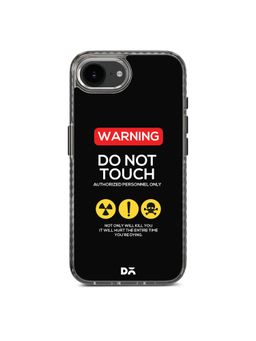 DailyObjects - Do Not Touch Stride 2.0 MagSafe Case Cover (iPhone 16e)