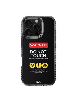 DailyObjects - Do Not Touch Stride 2.0 MagSafe Case Cover