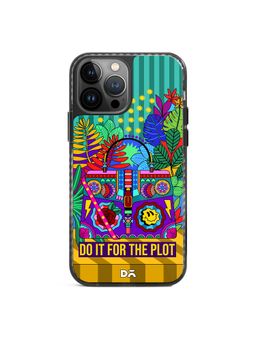 DailyObjects - For The Plot Stride 2.0 MagSafe Case Cover