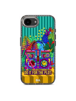 DailyObjects - For The Plot Stride 2.0 MagSafe Case Cover (iPhone 16e)