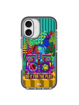 DailyObjects - For The Plot Stride 2.0 MagSafe Case Cover (iPhone 17)