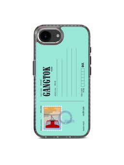 DailyObjects - Gangtok Ropeway Postcard Stride 2.0 MagSafe Case Cover (iPhone 16e)