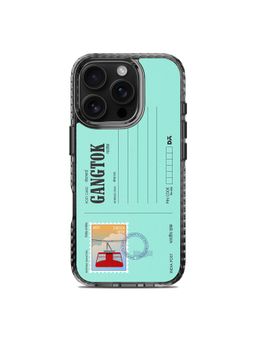 DailyObjects - Gangtok Ropeway Postcard Stride 2.0 MagSafe Case Cover